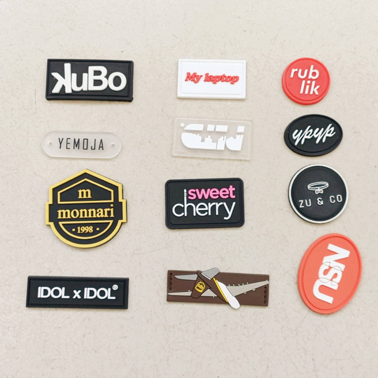 Silicone & Rubber Labels