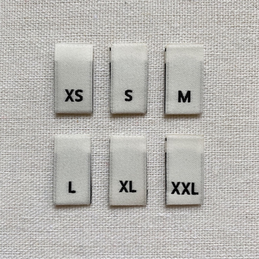 Size & Flag Labels